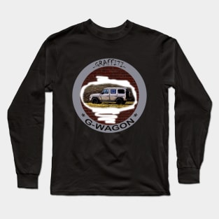 Mercedes G wagon - graffiti Long Sleeve T-Shirt